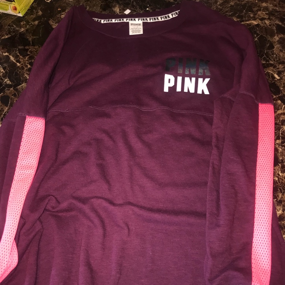 Long Sleeve PINK T-shirt
